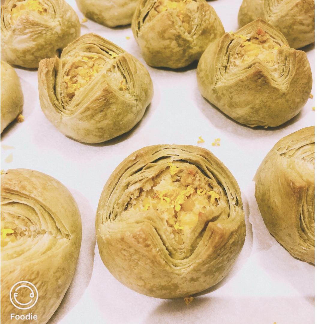 绿豆酥（低糖低油）