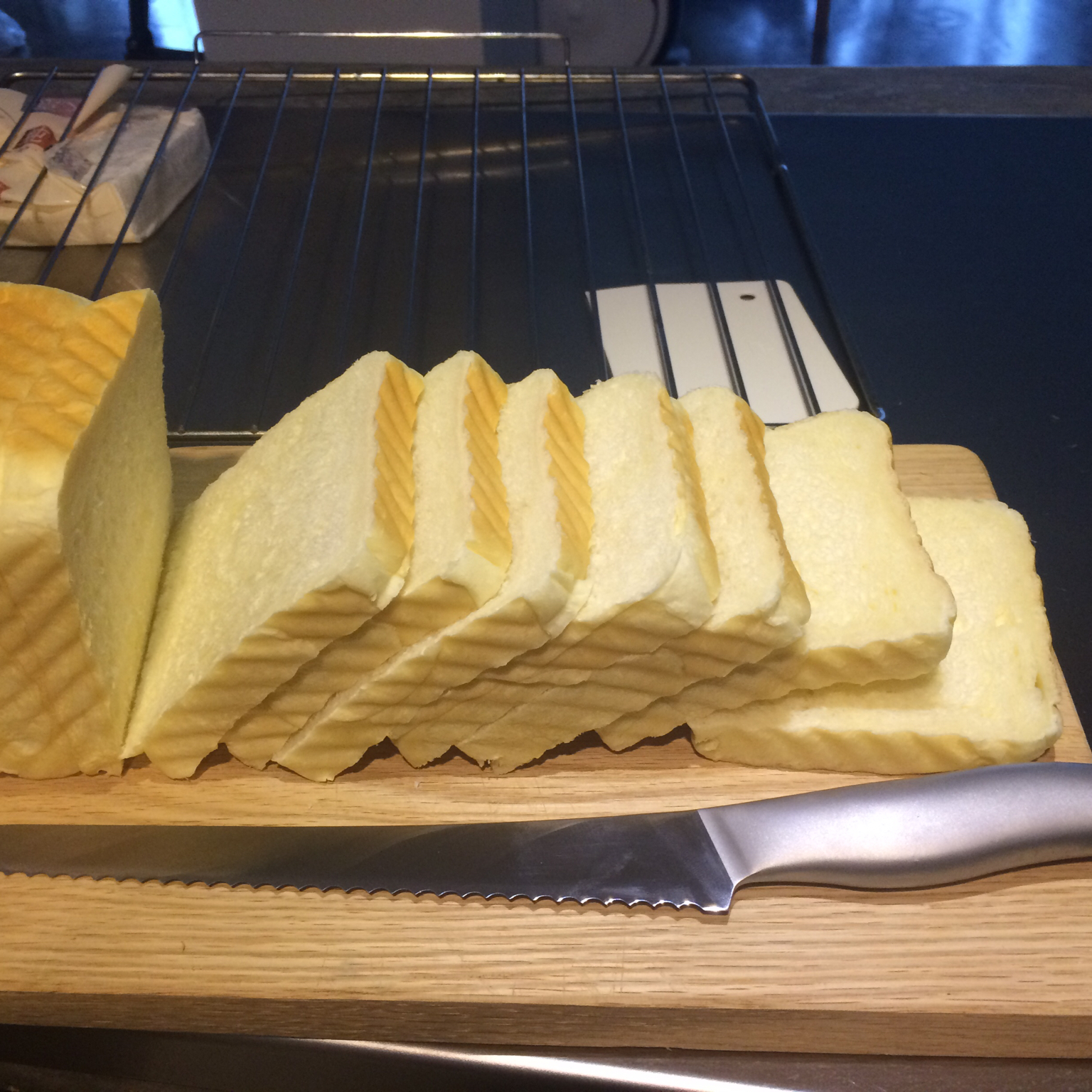 牛奶吐司（附详细步骤图）