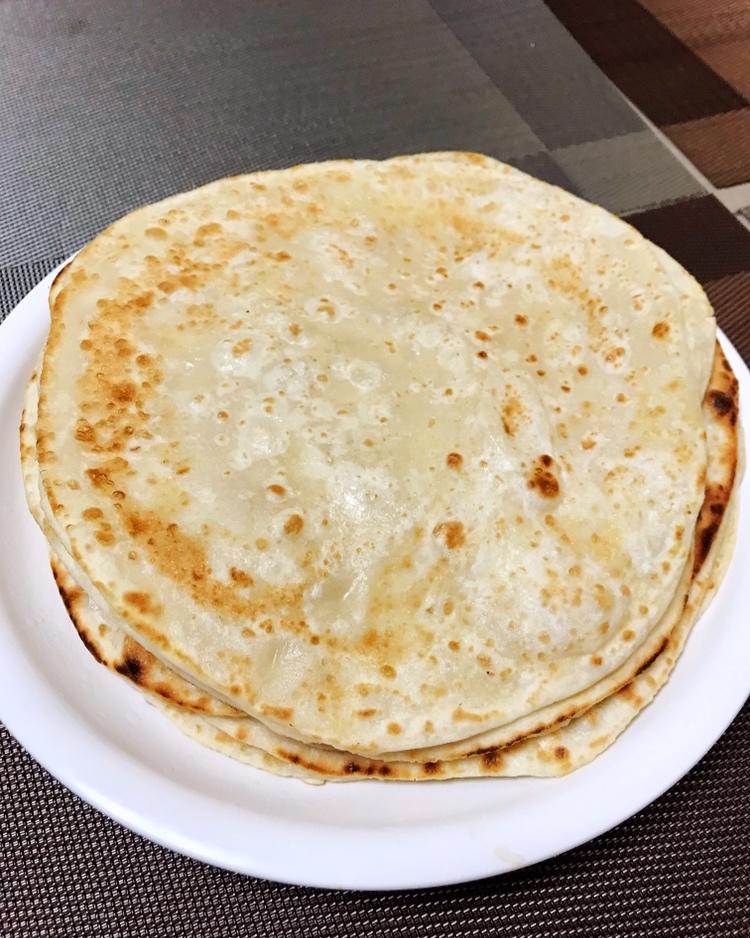 炒饼丝之自制饼丝