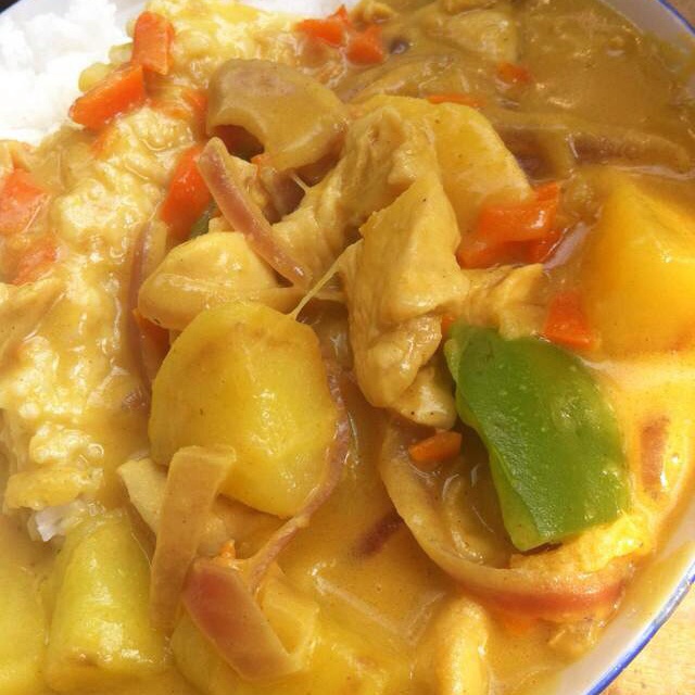 咖喱饭