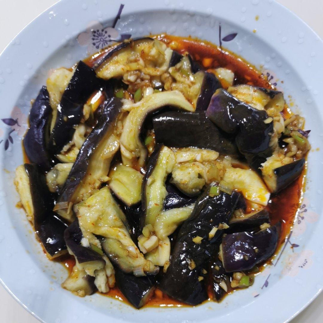 凉拌茄子这样做，堪称米饭杀手