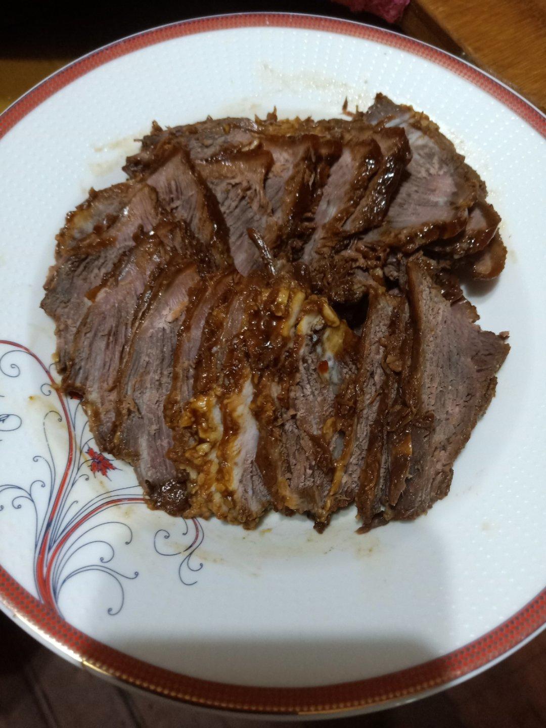 五香酱牛肉(简单版)