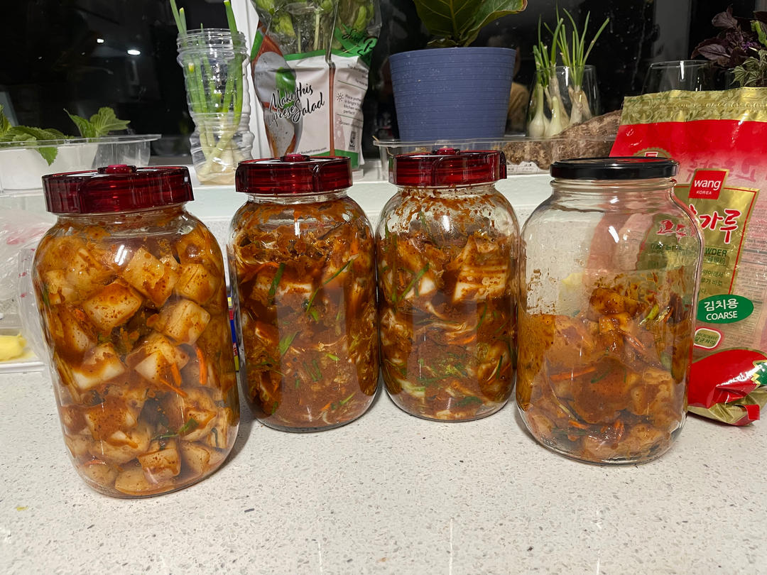 韩式泡菜