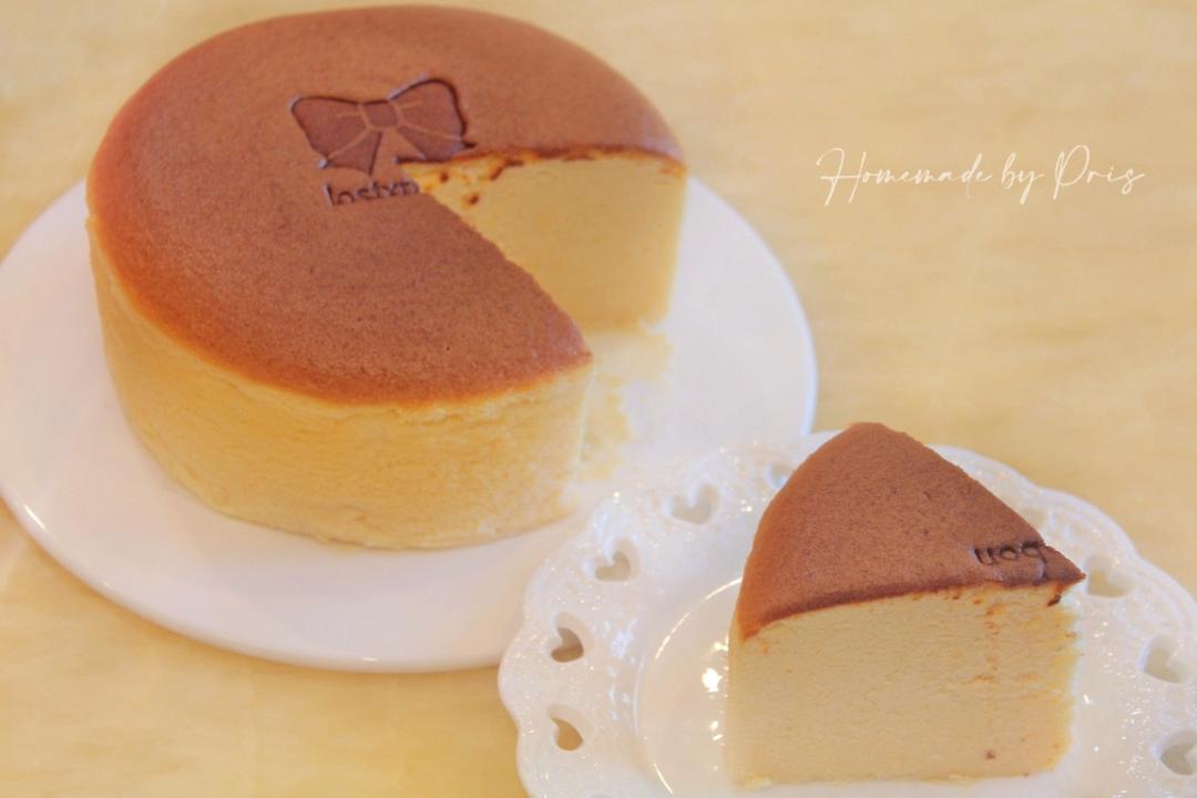 芝士片轻乳酪蛋糕