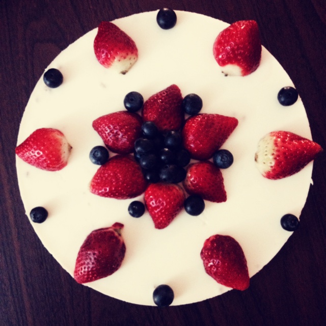 冻酸奶芝士蛋糕