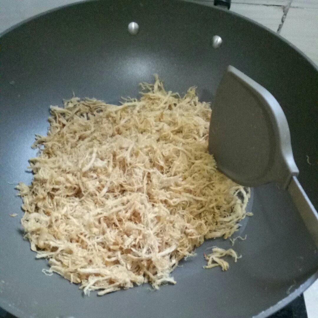 五香肉松