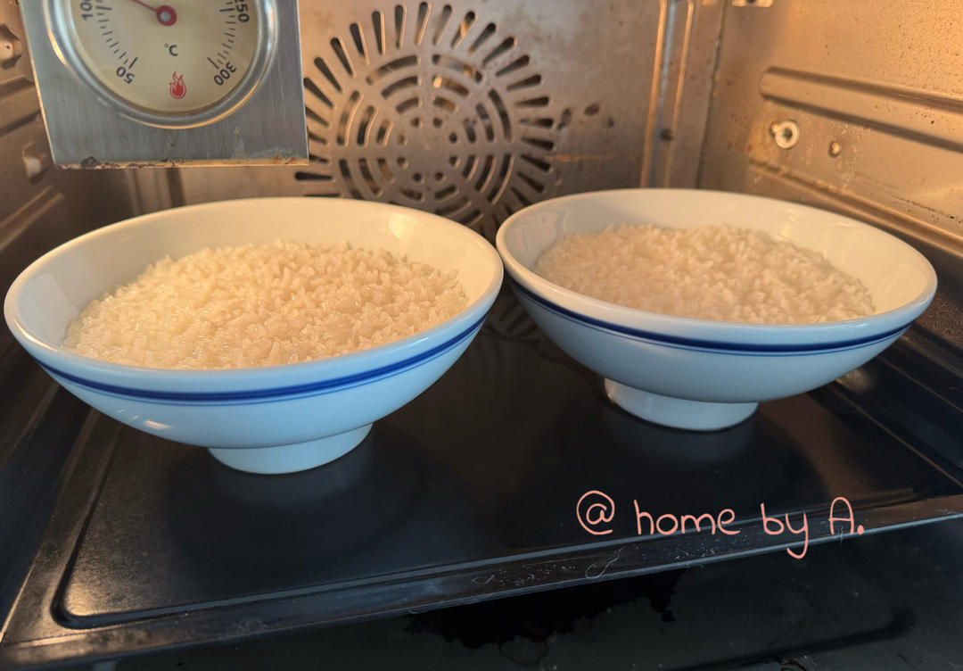米饭蒸着吃 | 蒸一碗古早味的香米饭
