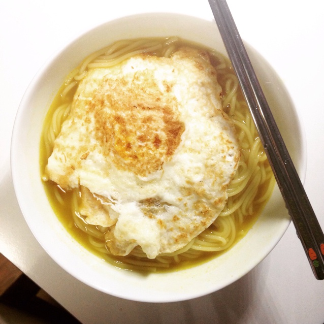 无敌简单香香面