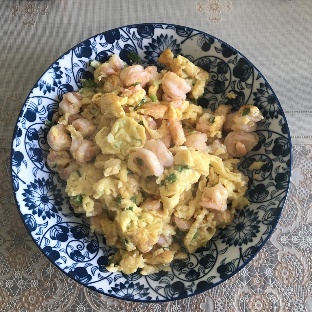 滑蛋虾仁