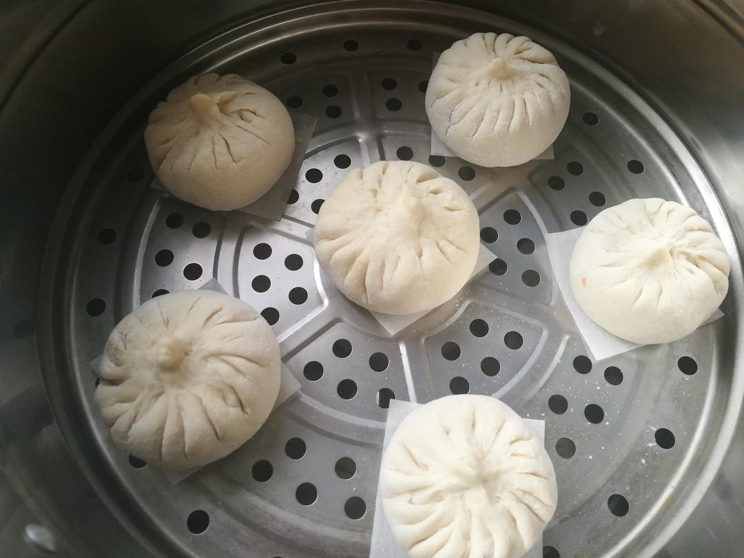 详解鲜肉大包做法。