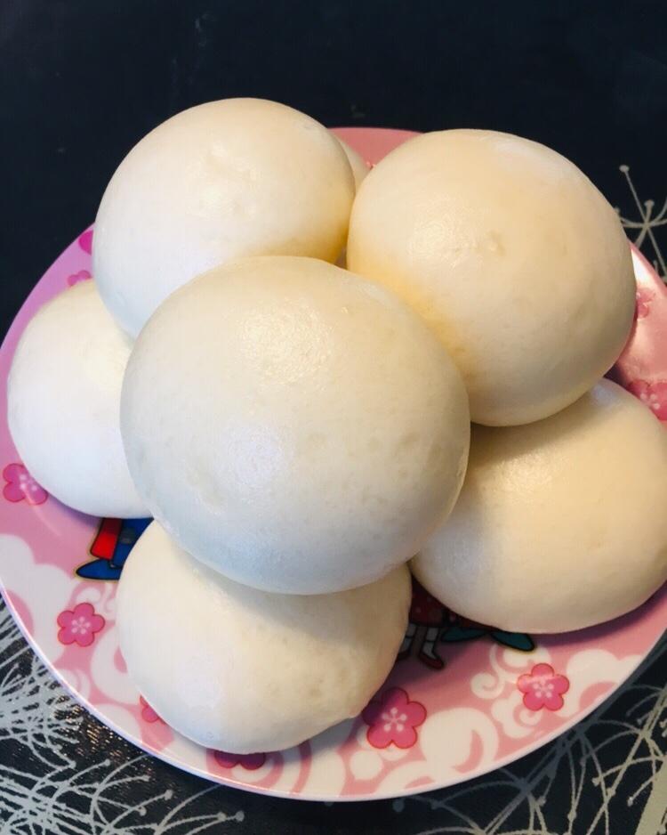 超好吃的奶香小馒头