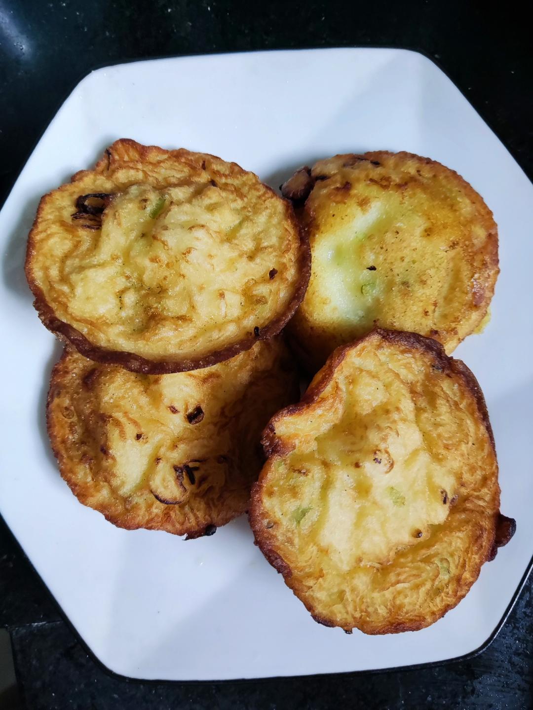 简单易操作的萝卜丝油墩子