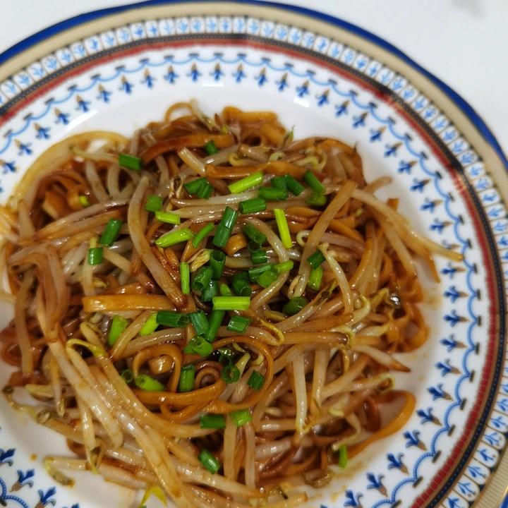 葱油拌面