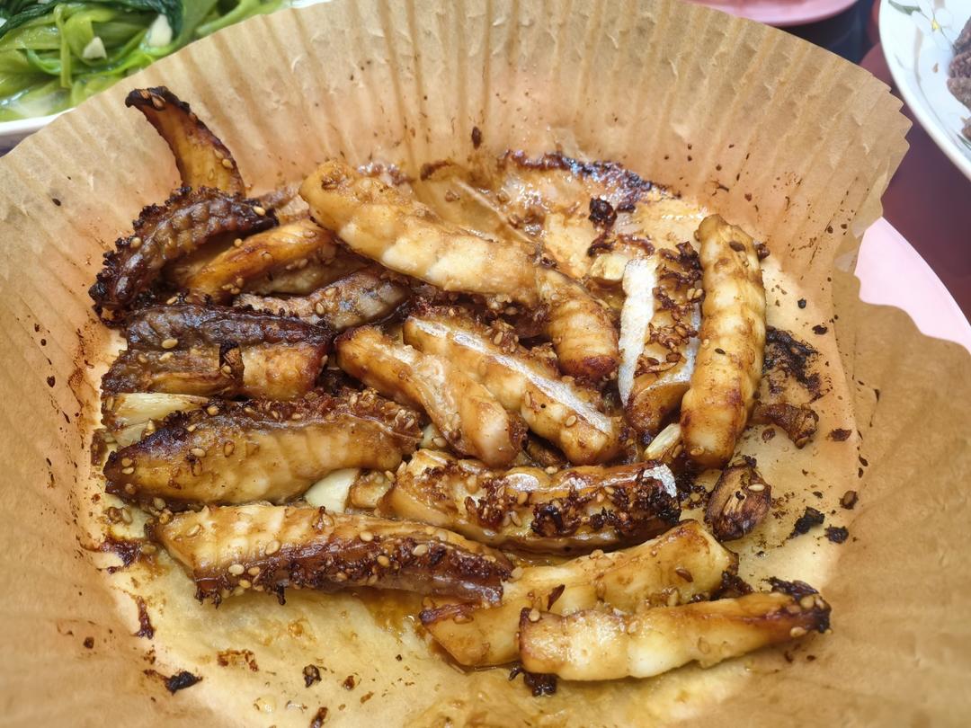 空气炸锅烤鲫鱼