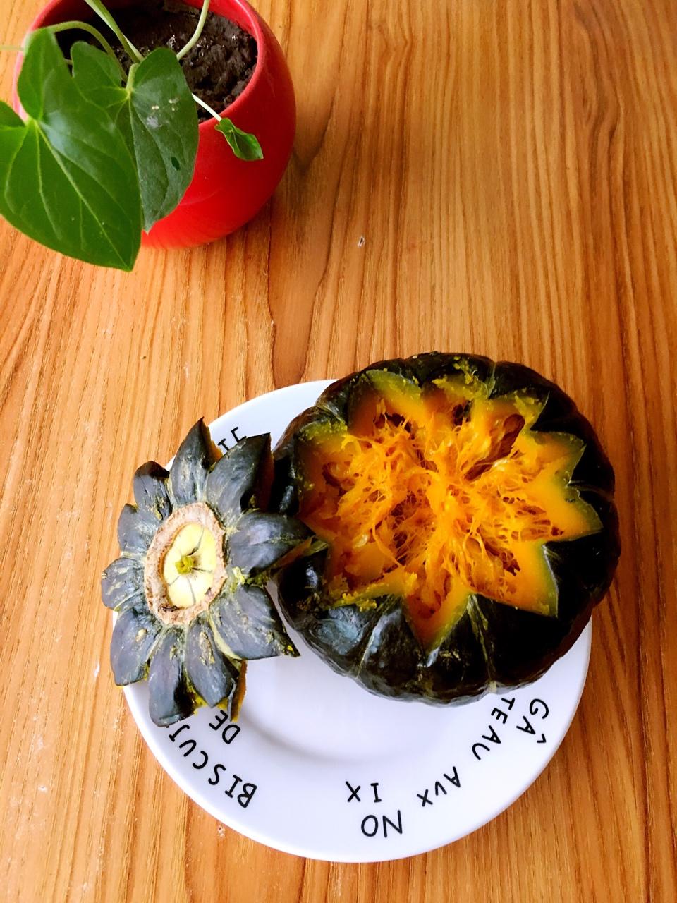 烤南瓜（整个小南瓜）