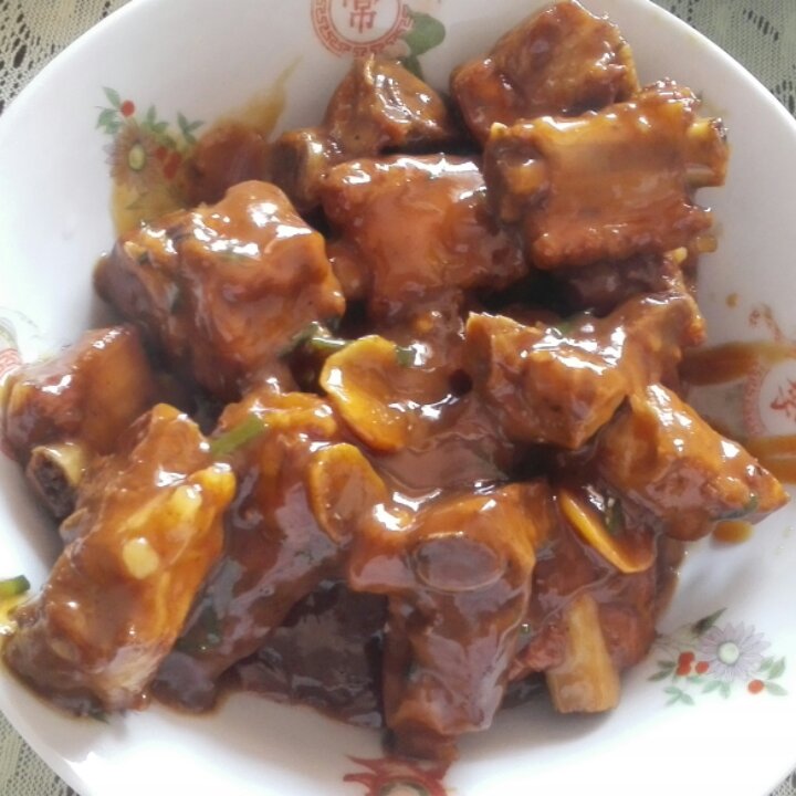根本停不下来的糖醋排骨