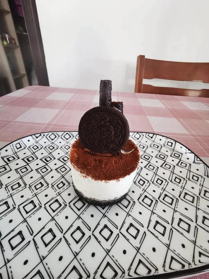 樱花奥利奥牛奶慕斯