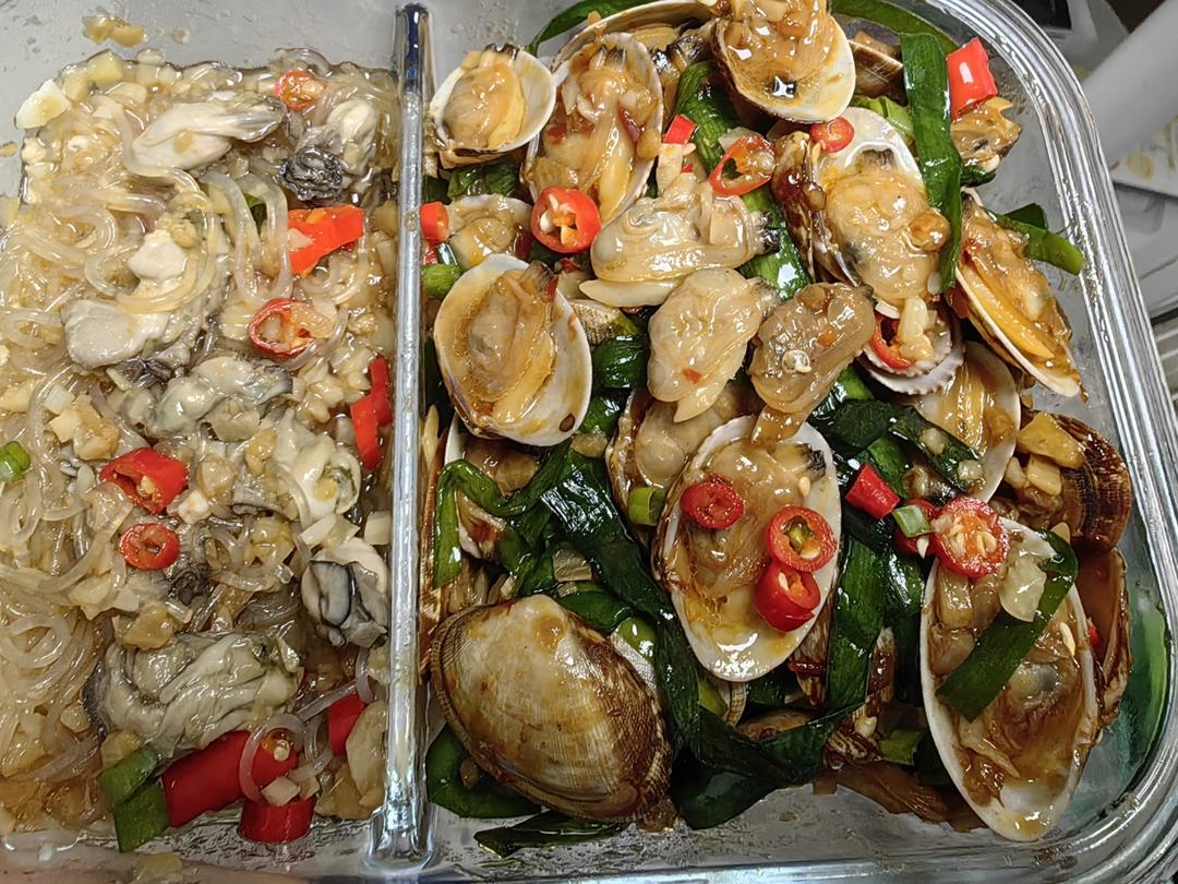 5分钟快手菜❗️秒杀路边摊爆炒花甲～好吃到爆