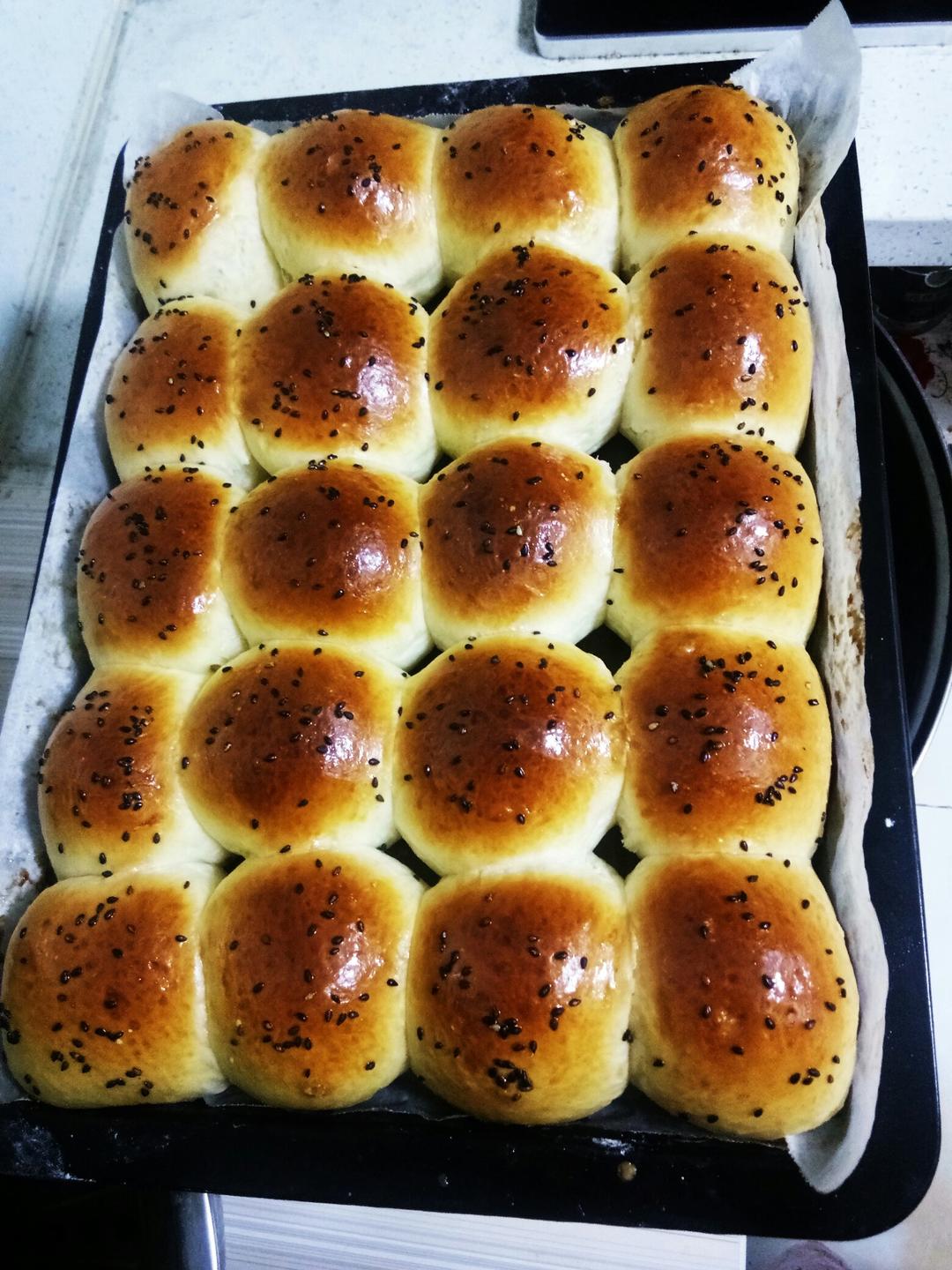 辫子面包（花生油版）