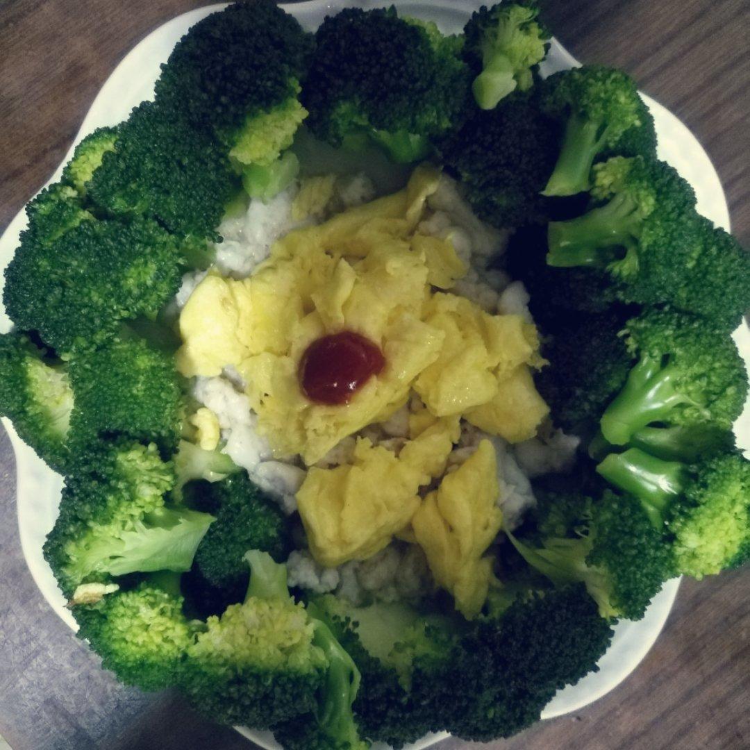 芙蓉西兰花