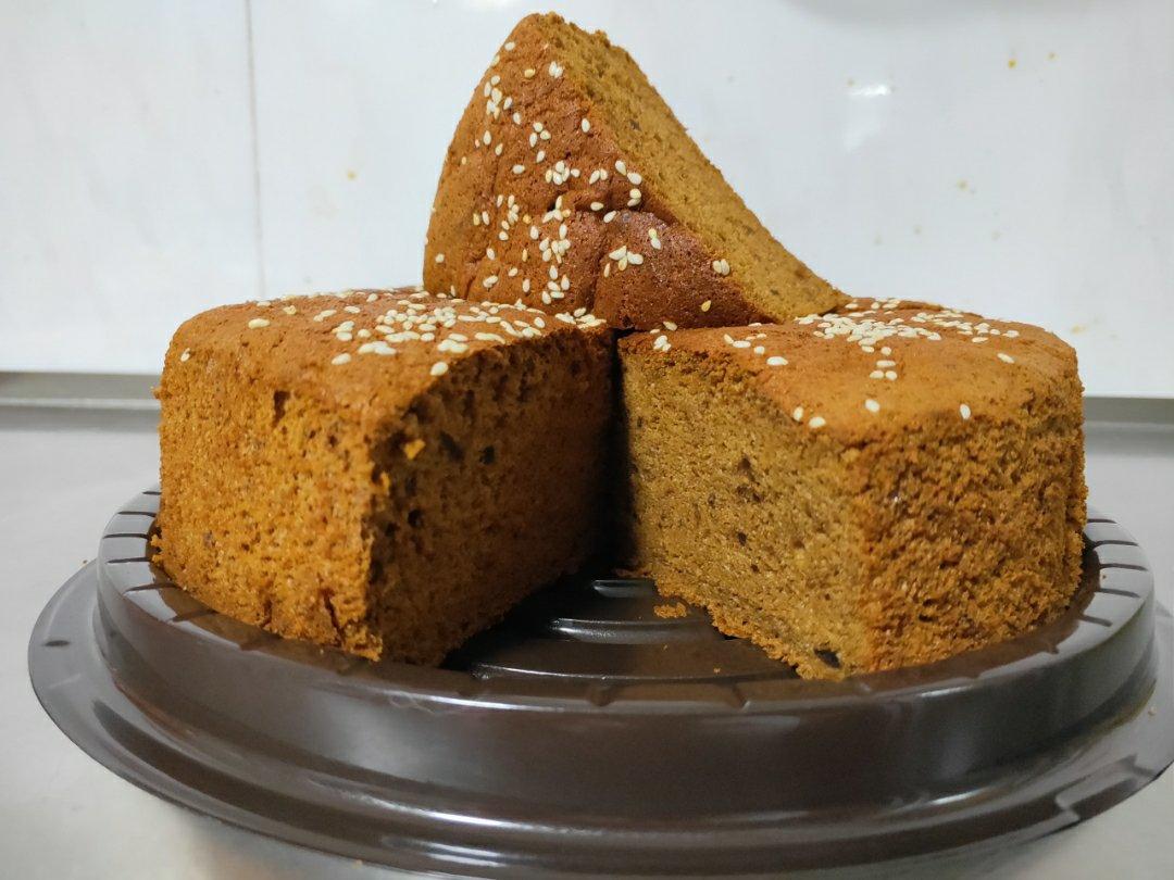 红糖枣香蛋糕（戚风版）