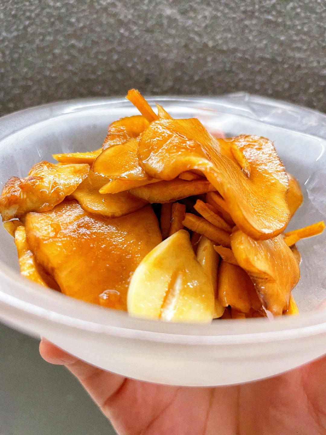 冷泡腌洋姜（鬼子姜），喝粥脆爽解腻搭子～的做法