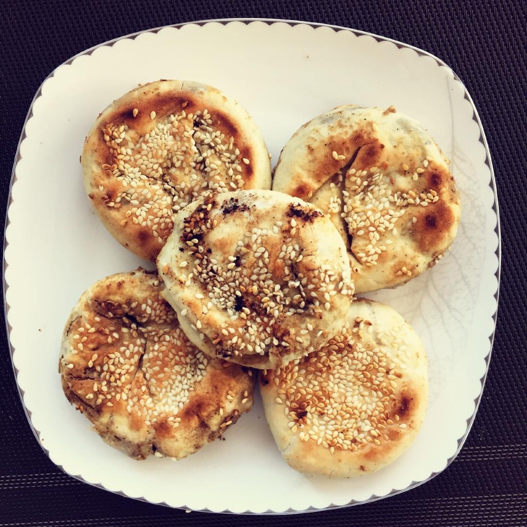 棋子烧饼