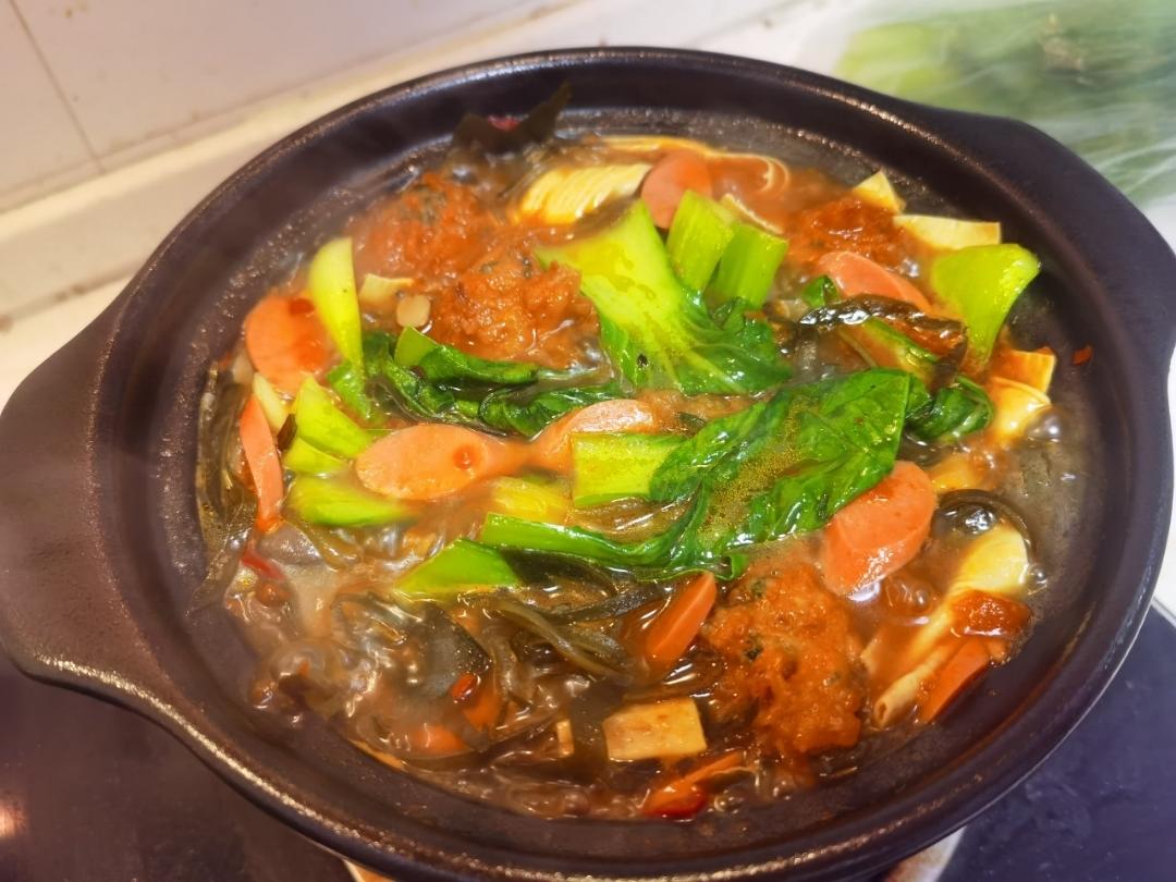 砂锅炖菜（麻辣版）