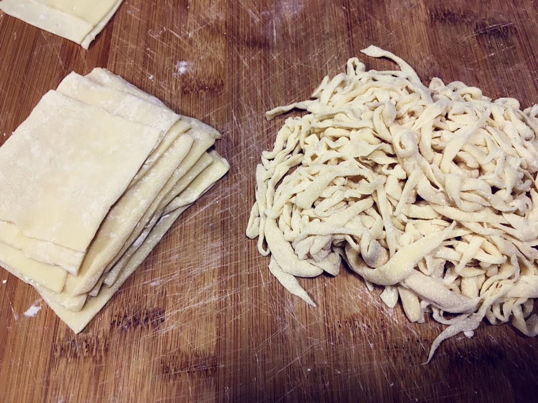 niki_jihp做的自己做馄饨皮,云吞皮