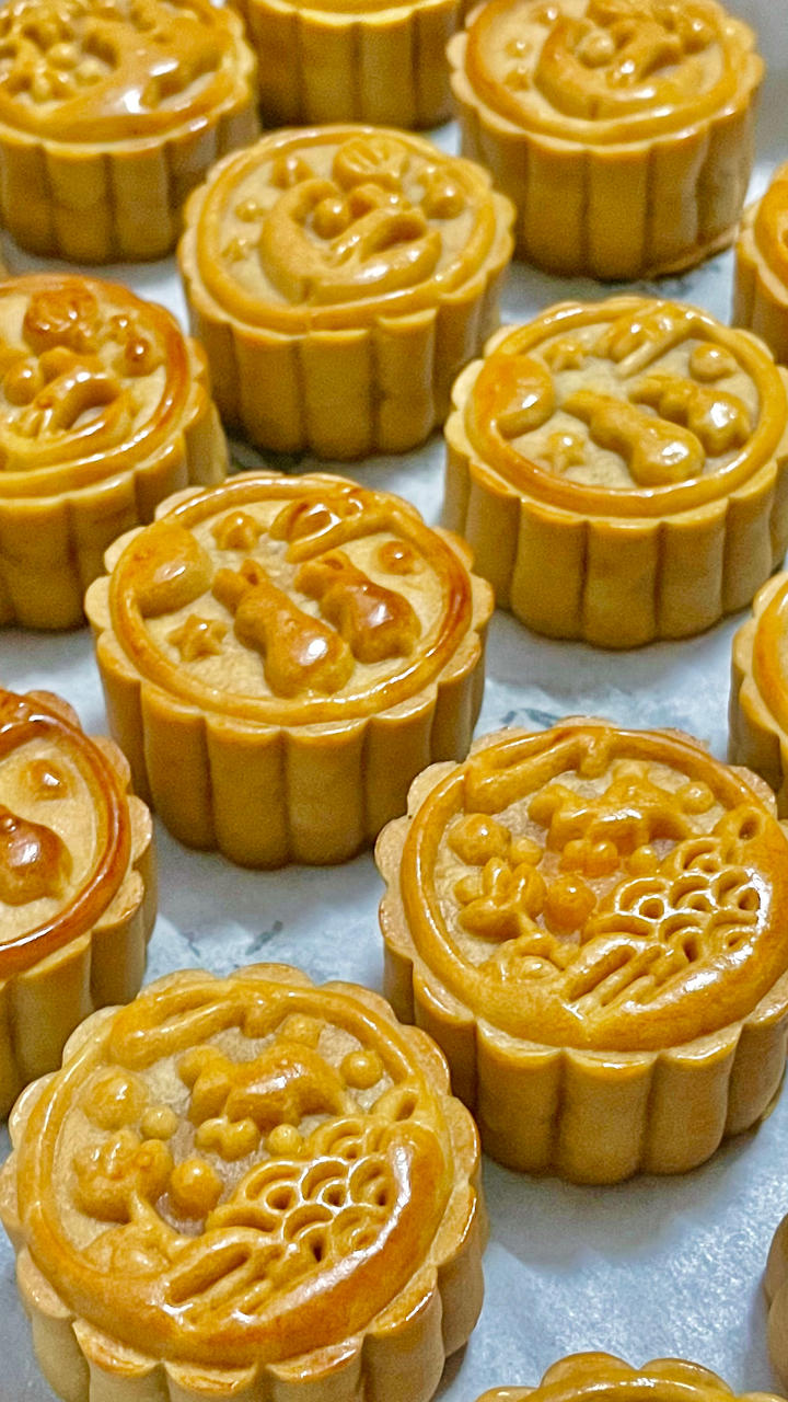 🥮经典广式月饼通用配方及问题汇总