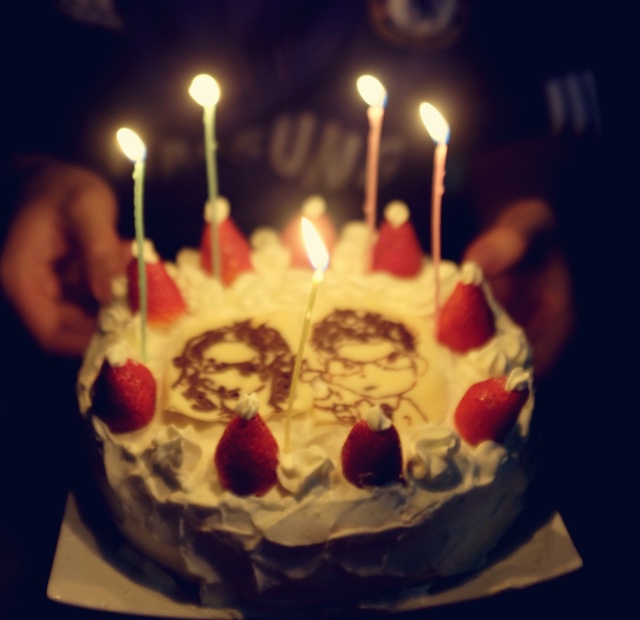 转印法制作超萌的巧虎蛋糕