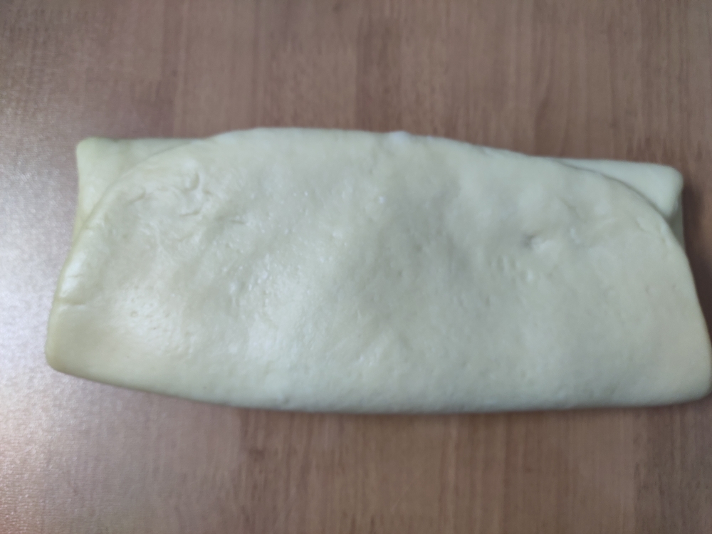 大理石豆沙吐司(面包机版)的做法 步骤7