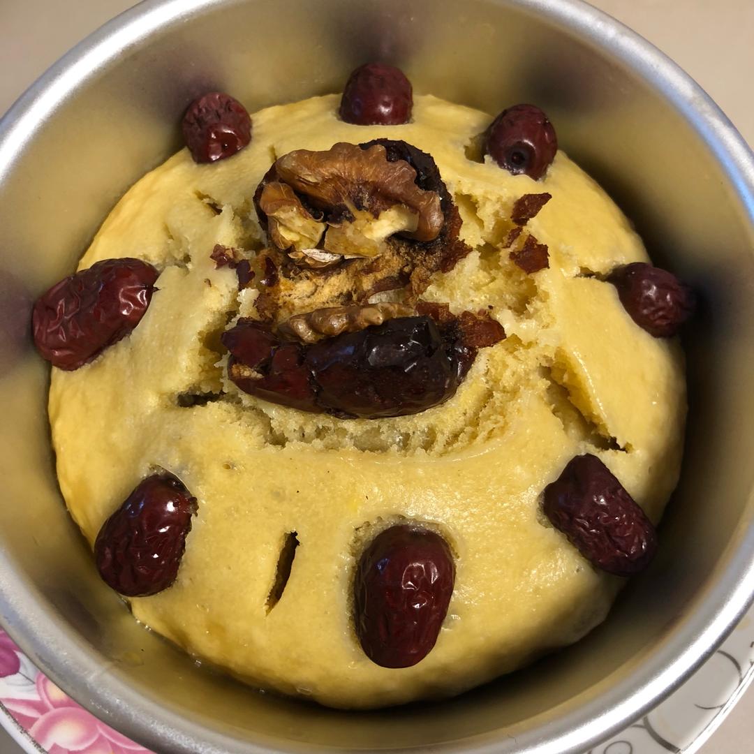 红糖发糕（成功率百分之百！）