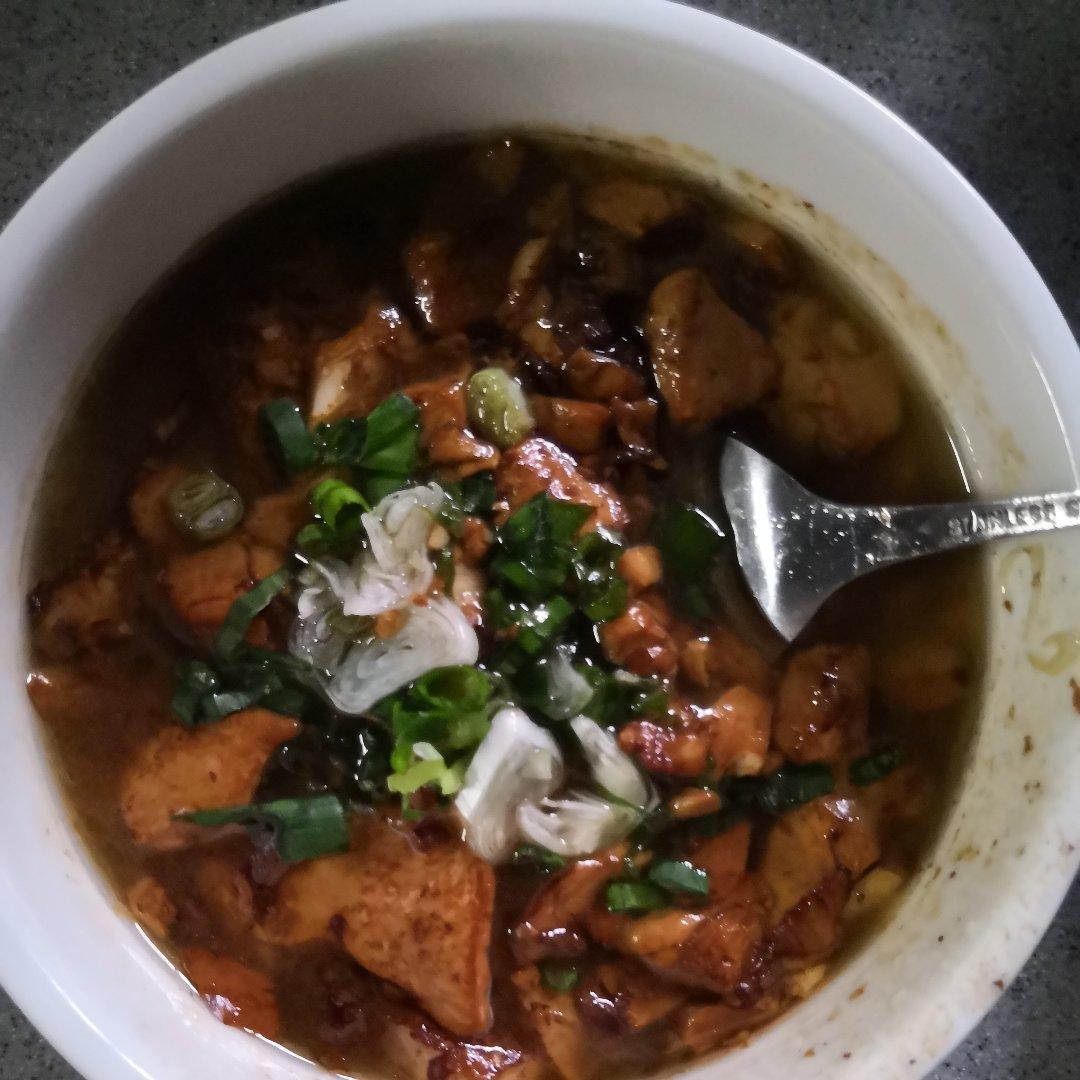 蚝油豆腐