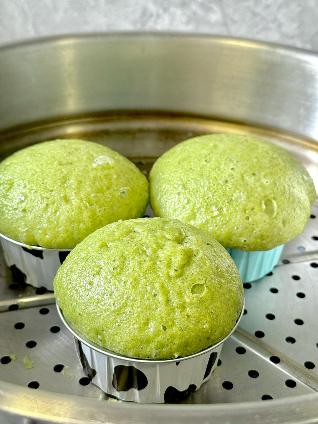 宝宝辅食｜菠菜发糕