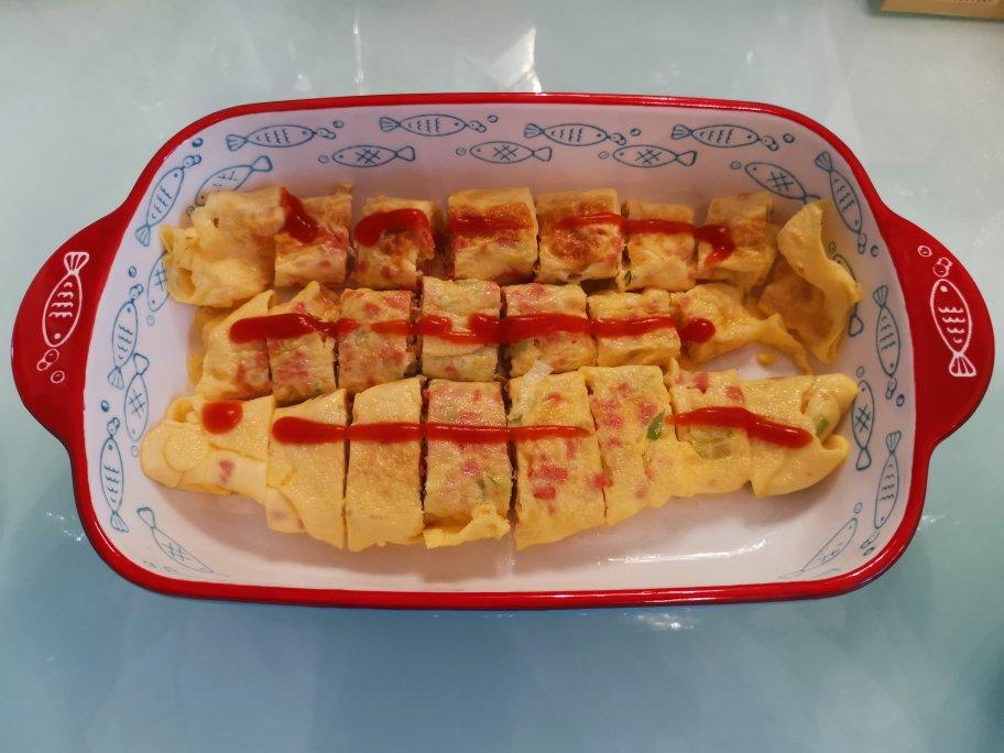 韩剧中的鸡蛋卷