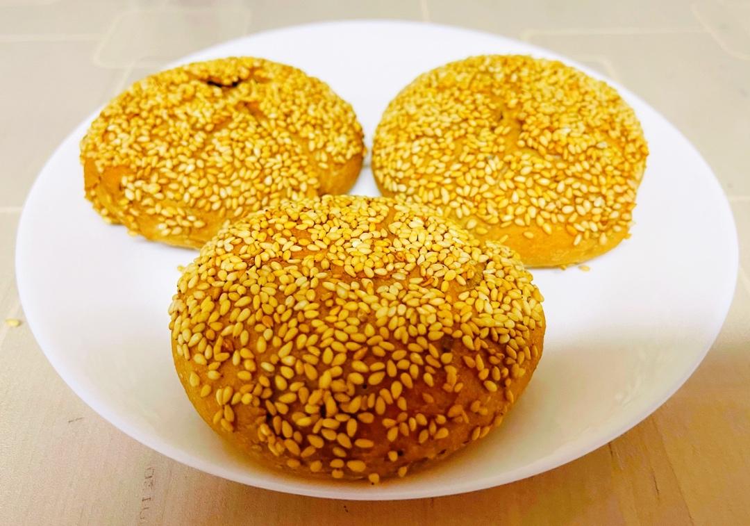 麻酱烧饼