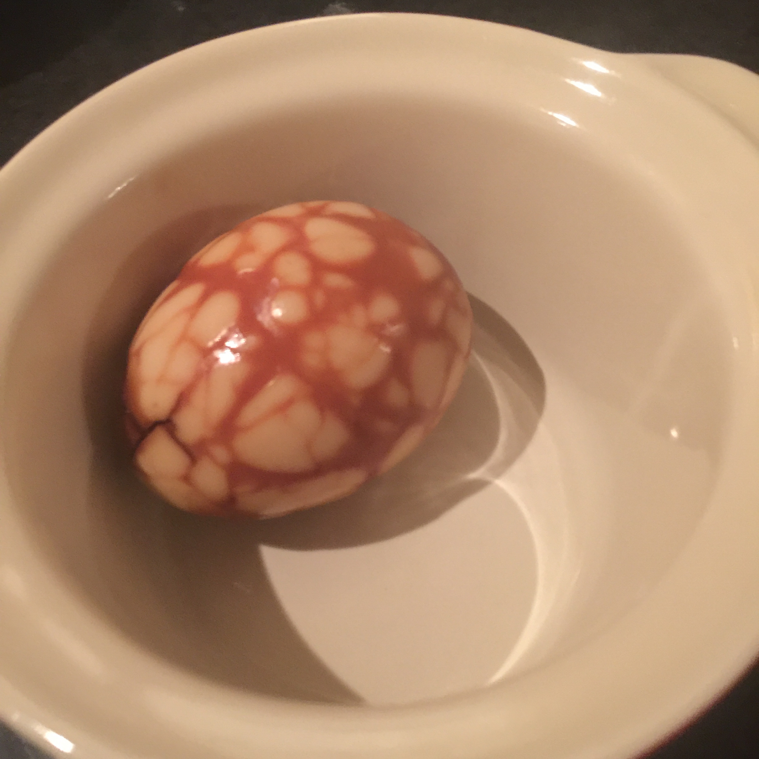 电饭煲煮五香茶叶蛋