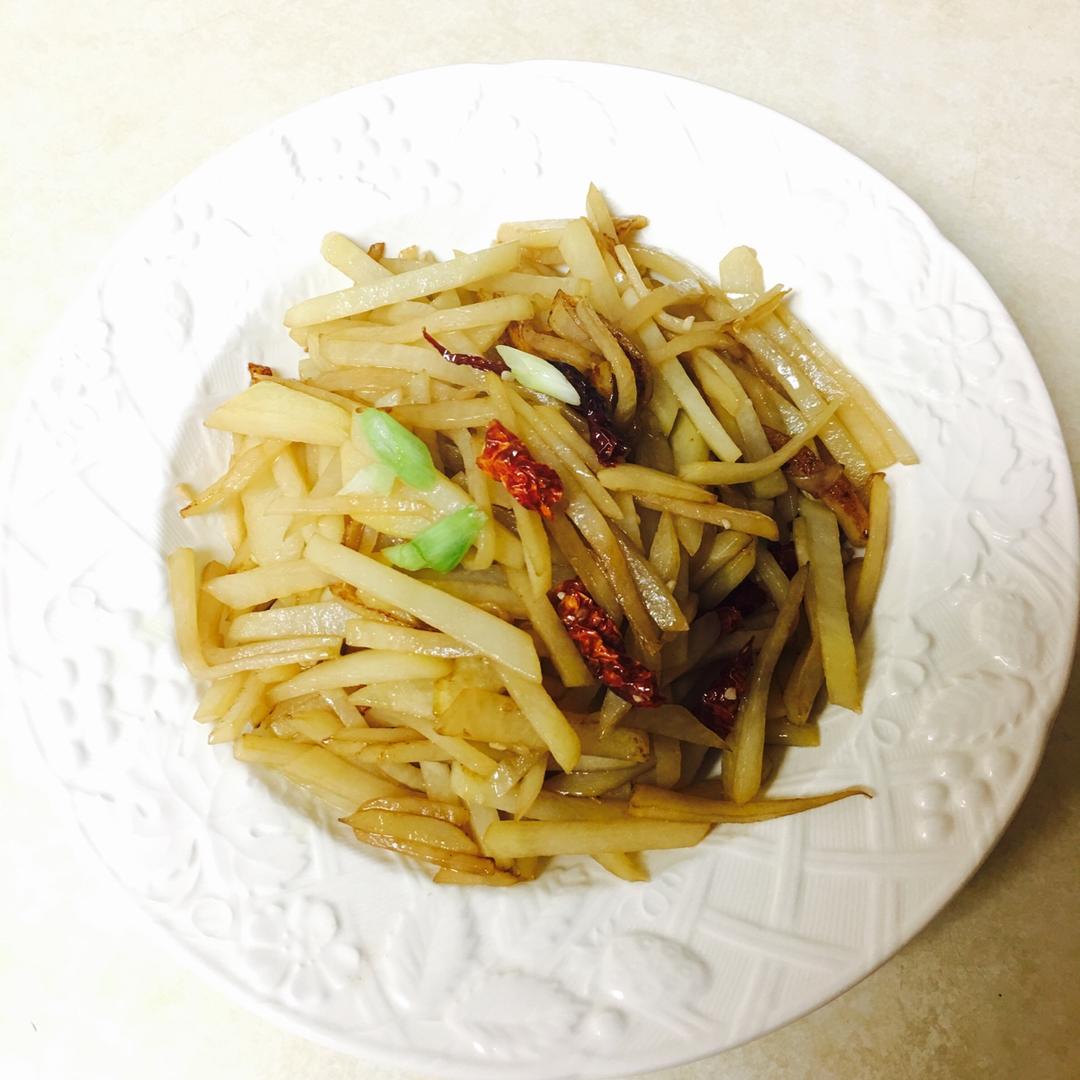 酸辣土豆丝