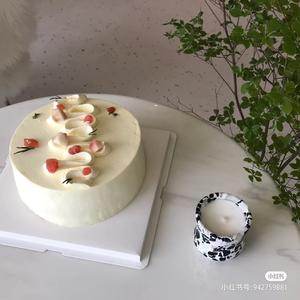 生日蛋糕裱花造型创意图鉴赏大全的做法 步骤105