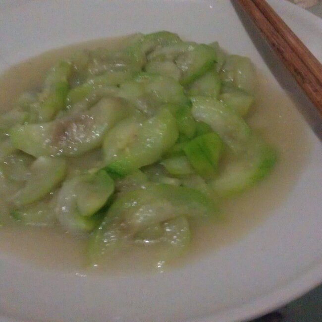 清炒丝瓜（川味家常做法）