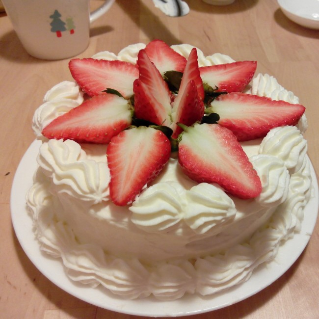 草莓蛋糕