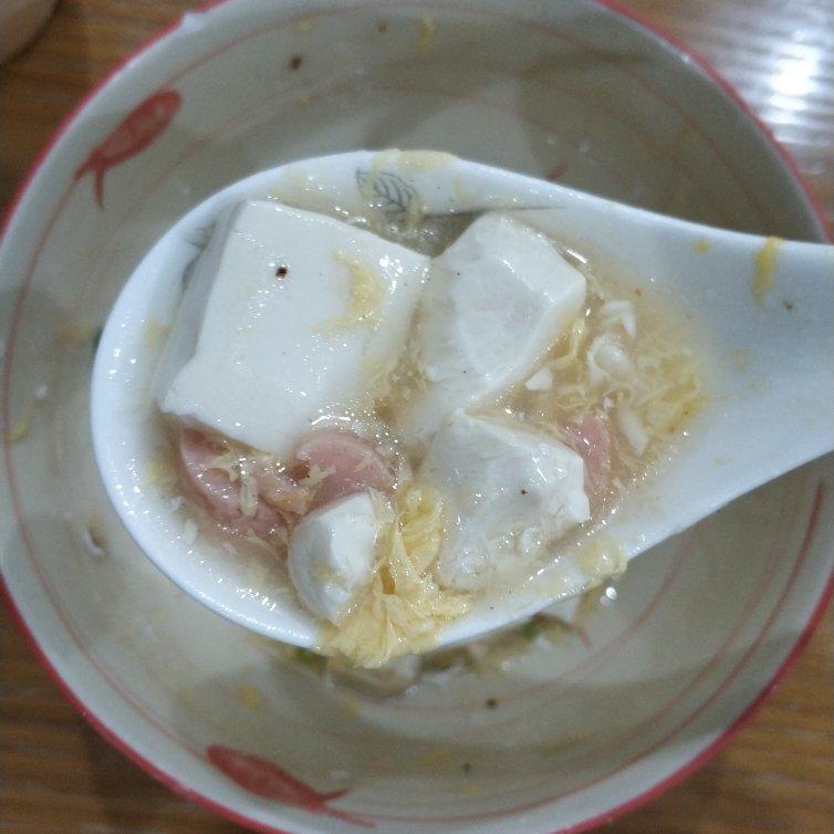 豆腐羹