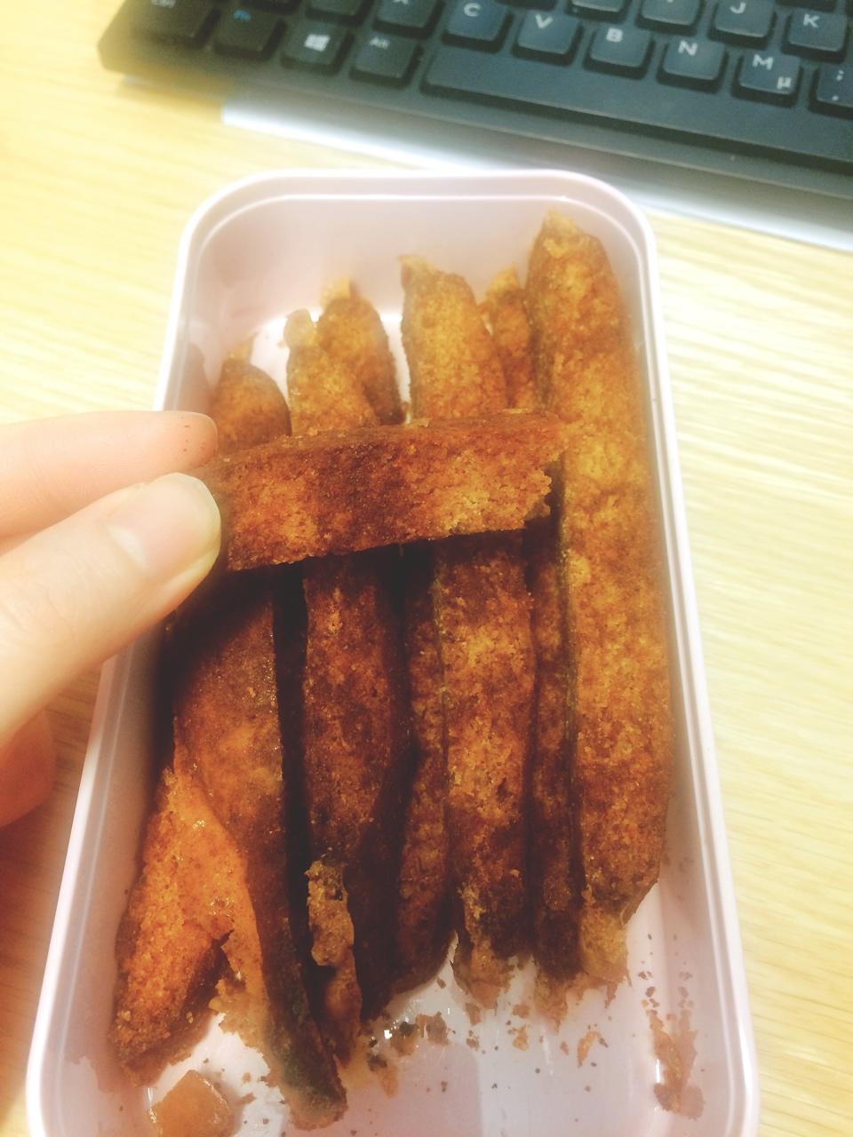 肉桂红糖意式脆饼干 Cinnamon Toasted Biscotti