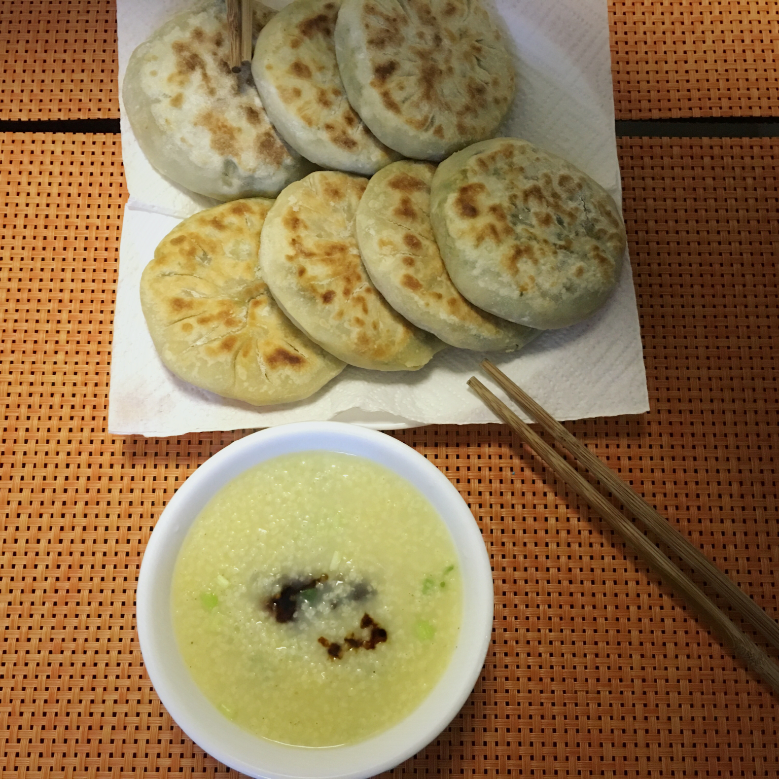 营养可口的——小米海参粥