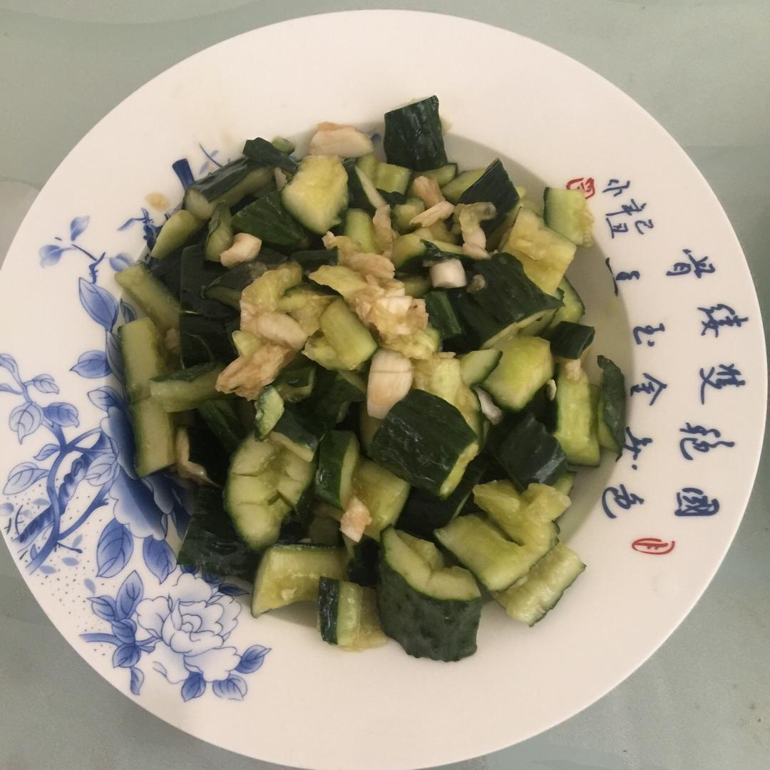 凉拌青瓜