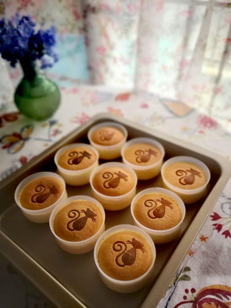 日式焦糖布丁烧【北鼎烤箱食谱】