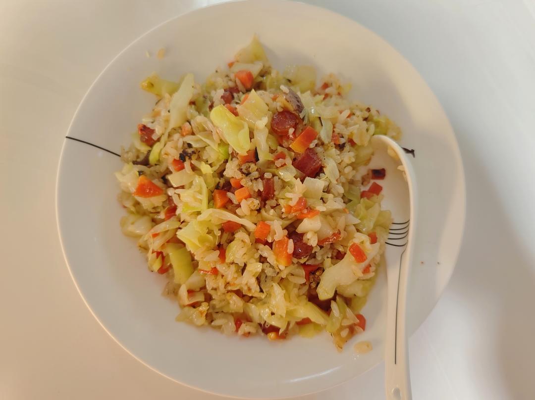 无需电饭锅！闽南包菜饭