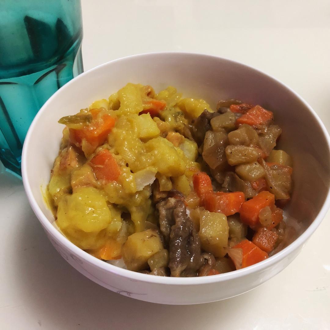 简易不简单的肥牛饭