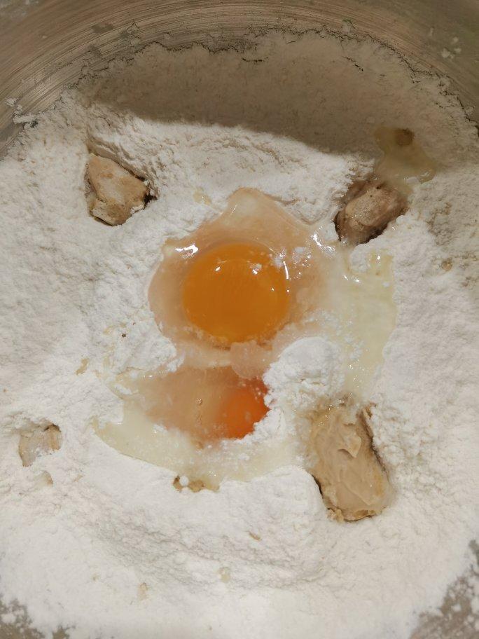 金味燕麦小餐包【7月北鼎烤箱食谱】